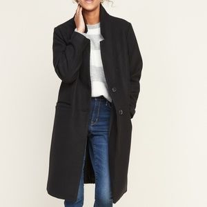 Oversized coat